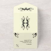 UAwg Wedding All In One Einladung (Außenbereich)