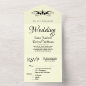 UAwg Wedding All In One Einladung (Innen)