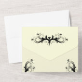 UAwg Wedding All In One Einladung (Rückseite)