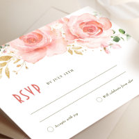 UAWG Wedding Beilage Grün & Blush Romantisch