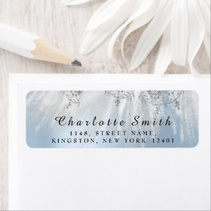 UAWG Wedding Bridal Blue Gray Sweet16.