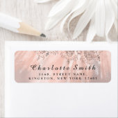 UAWG Wedding Bridal Rose Gold Sweet16. (Insitu)