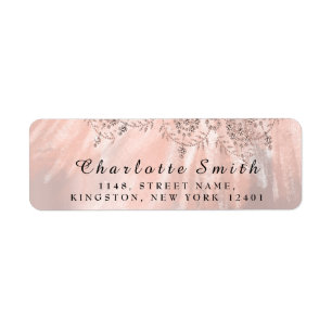UAWG Wedding Bridal Rose Gold Sweet16.
