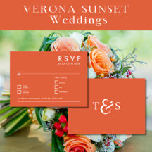UAWG Wedding Enclosure Verona Sunset Orange