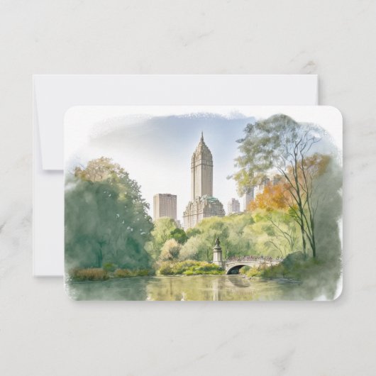 UAWG Wedding Insert New York Zielort Einladung (Rückseite)