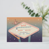 UAWG Wedding Las Vegas Casino - Karten (Stehend Vorderseite)