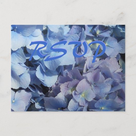 UAWG Wedding Reception Einladungspostkarte (Vorderseite)