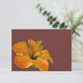 UAwg Wedding Reply Card Herbstfarben RSVP Karte (Stehend Vorderseite)