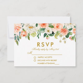 UAwg Wedding RSVP Karte