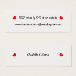 UAWG Wedding Website Personalisiert