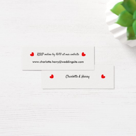 UAWG Wedding Website Personalisiert (Schreibtisch)