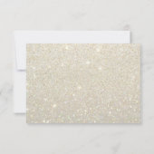 UAWG Your Day Glitzern Fab White Gold RSVP Karte (Rückseite)
