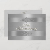 uAwg zum 25. RSVP Karte (Vorne/Hinten)