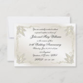 uAwg zum 30. Hochzeitstag Einladung (Rückseite)