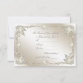 uAwg zum 30. Hochzeitstag RSVP Karte (Rückseite)