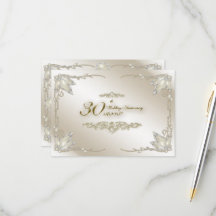 uAwg zum 30. Hochzeitstag