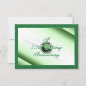 uAwg zum 55. Hochzeitstag Einladung (Vorderseite)