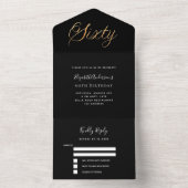 uAwg zum 60. Geburtstag All In One Einladung (Innen Boden)