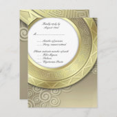 UAWG zum Empfang Einladung (Vorne/Hinten)