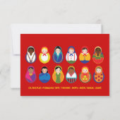 UAwg zum Thema Kultur und Diversity RSVP Karte (Rückseite)