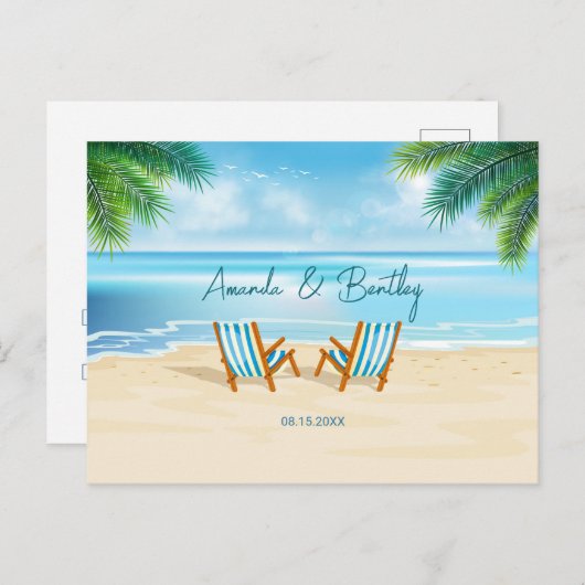 UAwg zur Reaktion auf Stresstühle Postkarte (Vorne/Hinten)