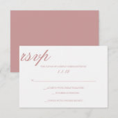 UAWG | Zusammen RSVP Karte (Vorne/Hinten)