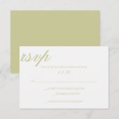 UAWG | Zusammen RSVP Karte (Vorne/Hinten)