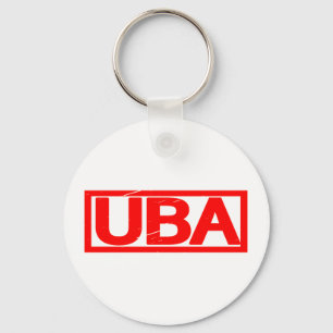 Uba Briefmarke Schlüsselanhänger