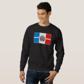 Ubá Flag National pride Souvenir Sweatshirt (Vorne ganz)