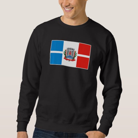 Ubá Flag National pride Souvenir Sweatshirt (Vorderseite)