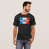 Ubá Flag National pride  Souvenir T-Shirt (Vorne ganz)