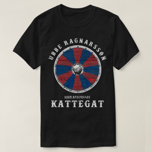 Ubbe Ragnarsson Kattegat Viking Shield Pullover (Design vorne)