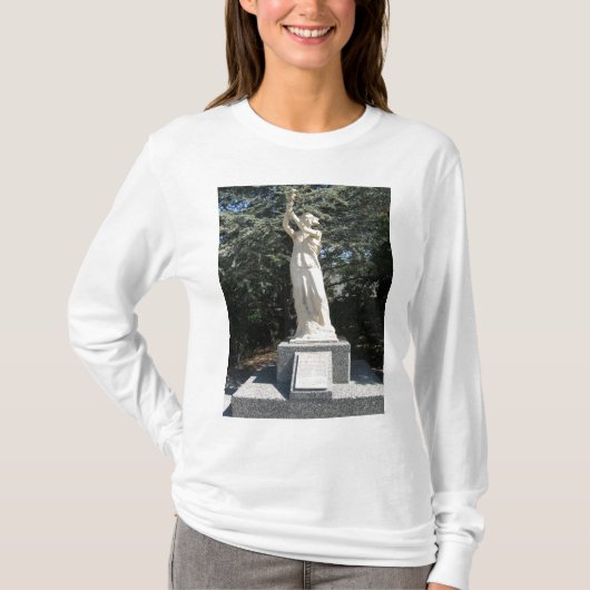 UBC_Goddess_of_Democracy_statue_2009 T-Shirt (Vorderseite)