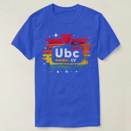 UBC TV-Zuhause der Nachtschwärmer T-Shirt (Design vorne)