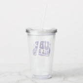 Ube All Day Becher (Rückseite)