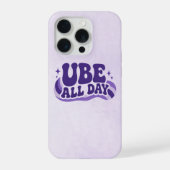 Ube-All-Day-iPhone-15-Hülle iPhone Hülle (Rückseite)