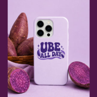 Ube-All-Day-iPhone-15-Hülle iPhone 15 Pro Hülle