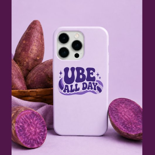 Ube-All-Day-iPhone-15-Hülle iPhone Hülle