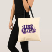 Ube-All-Tag-Tasse Tragetasche (Vorderseite (Produkt))