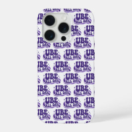 Ube-Alltag-iPhone-15-Hülle iPhone 15 Pro Hülle