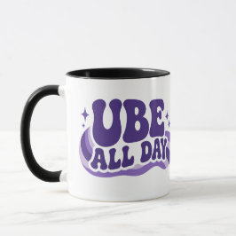 Ube den ganzen Tag Tasse