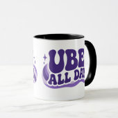 Ube den ganzen Tag Tasse (VorderseiteRechts)