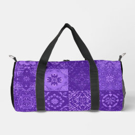 Ube Halaya Lila KLEIN Duffle Bag
