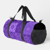 Ube Halaya Lila KLEIN Duffle Bag (Rechte Ecke)