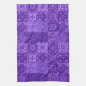 Ube Halaya Purple Geschirrtuch (Vertikal)