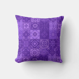 Ube Halaya Violett Kissen