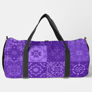 Ube Halaya Violett LARGE Duffle Bag