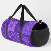 Ube Halaya Violett LARGE Duffle Bag (Rechte Ecke)