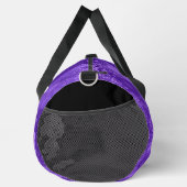 Ube Halaya Violett LARGE Duffle Bag (Rechts)