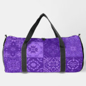 Ube Halaya Violett LARGE Duffle Bag (Rückseite)